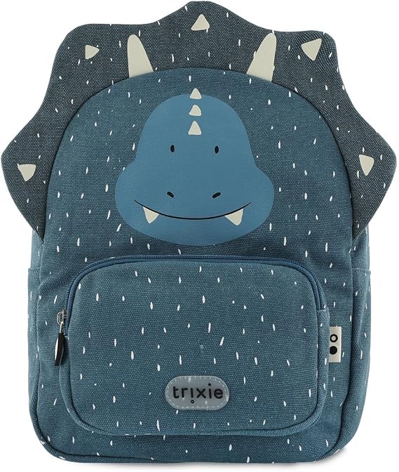 Petit sac à dos enfant Trixie Mr Triceratops – Sac maternelle