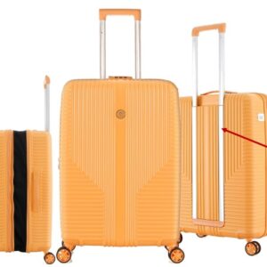 Valise extensible polycarbonate 76cm Lys