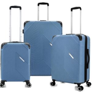 Valise ABS cabine extensible 76cm LYS