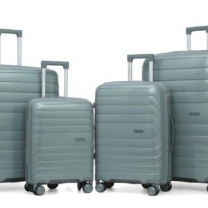 Valise polypropylène 85cm Travel Light Paris