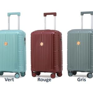 Valise polypropylène cabine Air France 55cm Travel Light Paris