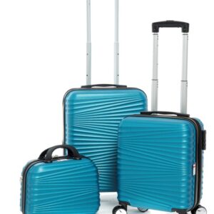 Vanity beautycase Sedona ABS Lys