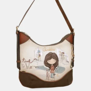 Sac porté épaule collection Tulip Anekke