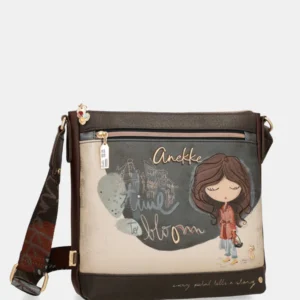 Sac à bandoulière collection Tulip Anekke