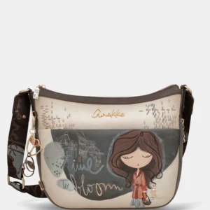 Sac à bandoulière M collection Tulip Anekke