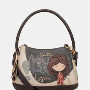 Sac porté épaule à bandoulière collection Tulip Anekke