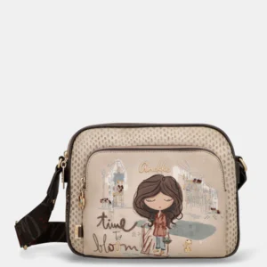 Sac à bandoulière avec poche collection Tulip Anekke
