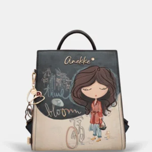 Sac à dos carré collection Tulip Anekke