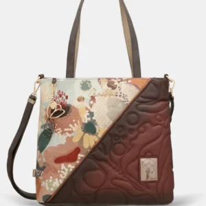 Sac porté épaule carré Blossom collection Tulip Anekke