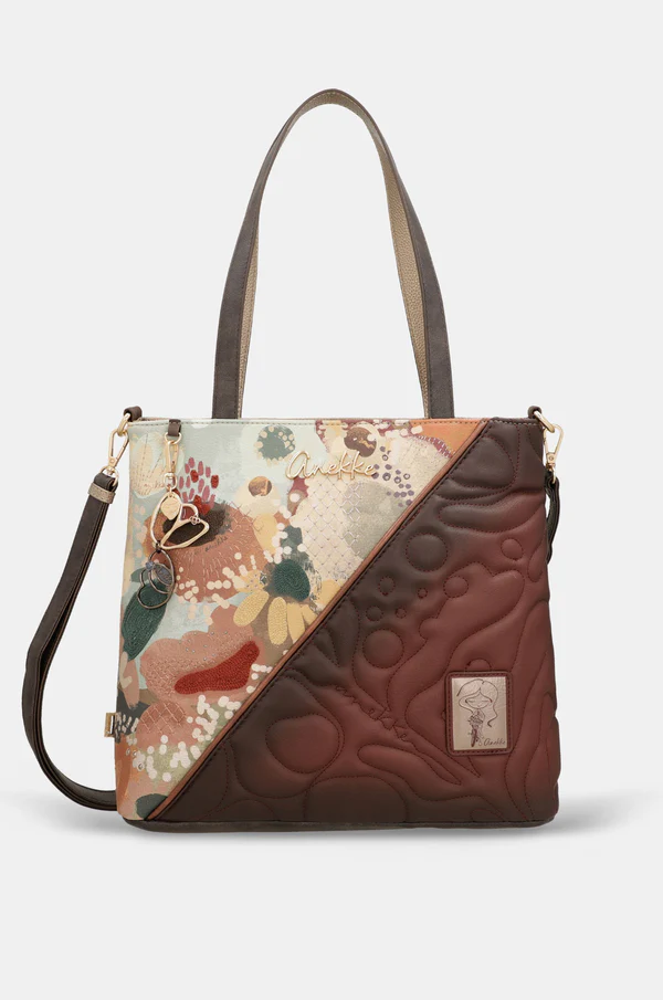 Sac porté épaule carré Blossom collection Tulip Anekke
