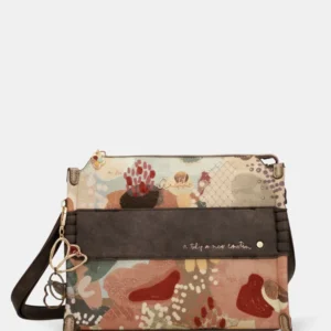 Sac à bandoulière carré Blossom collection Tulip Anekke