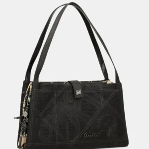 Sac porté épaule carré Iron collection Tulip Anekke