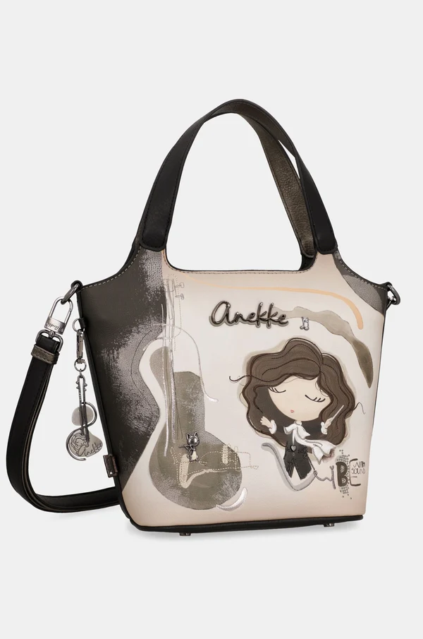 Sac à anse courte & bandoulière collection Ochestra Anekke