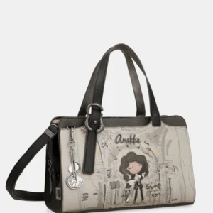 Sac à anses courtes & bandoulière collection Ochestra Anekke
