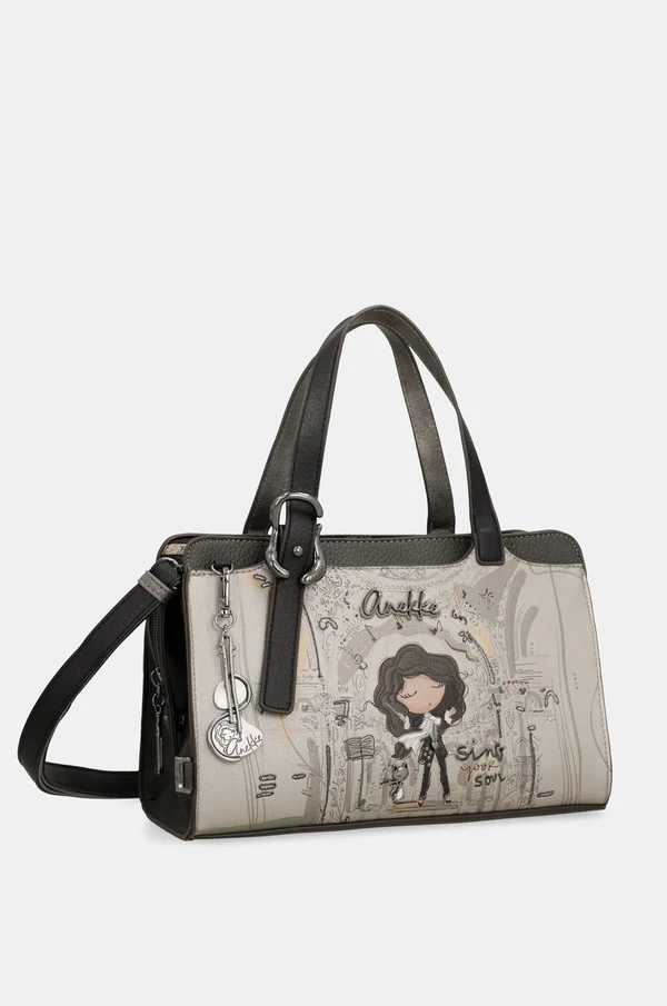 Sac à anses courtes & bandoulière collection Ochestra Anekke