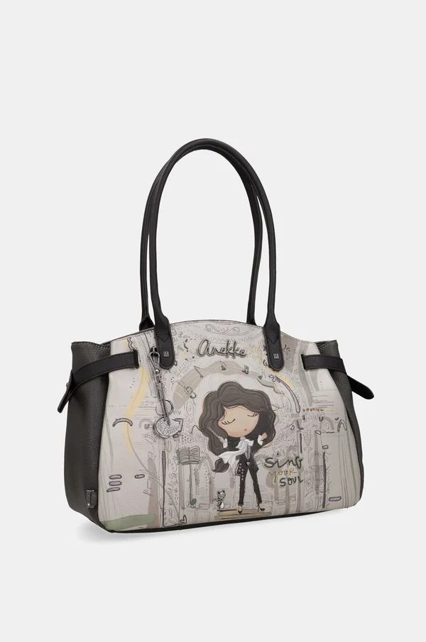 Grand sac porté épaule collection Ochestra Anekke