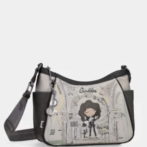 Grand sac à bandoulière collection Ochestra Anekke