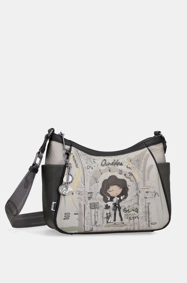 Grand sac à bandoulière collection Ochestra Anekke