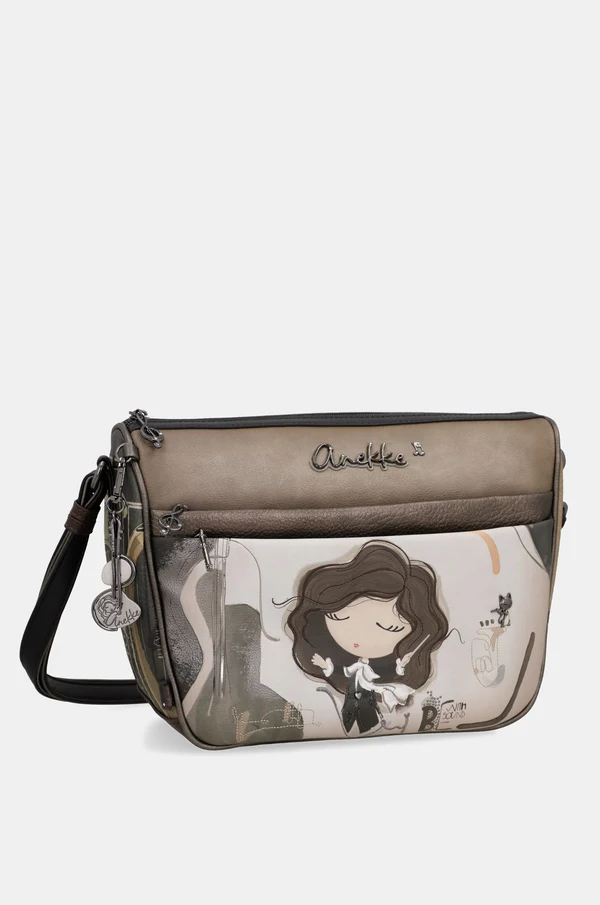Grand sac bandoulière collection Ochestra Anekke