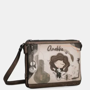 Sac bandoulière carré collection Ochestra Anekke