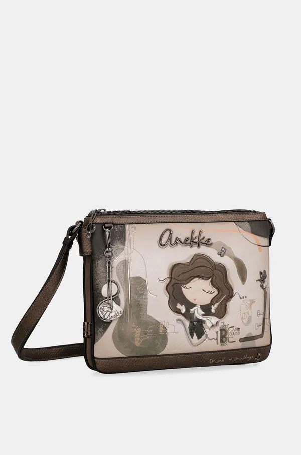 Sac bandoulière carré collection Ochestra Anekke