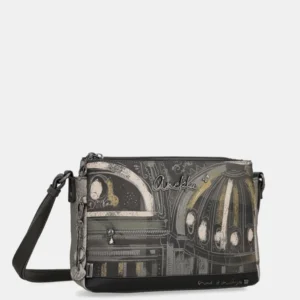 Sac à bandoulière carré M Melody collection Ochestra Anekke