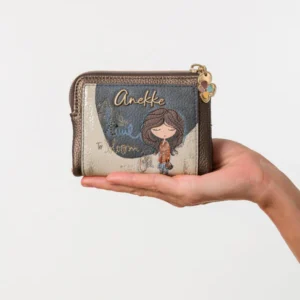 Petit porte feuilles RFID collection Tulip Anekke