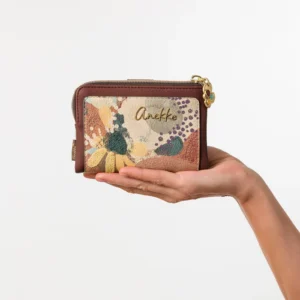 Porte feuille souple Blossom collection Tulip Anekke