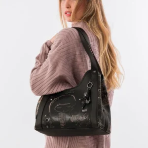 Sac porté épaule Iron collection Tulip Anekke