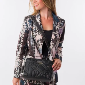 Sac à bandoulière M Iron collection Tulip Anekke