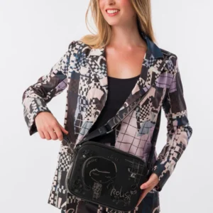 Sac à bandoulière Iron collection Tulip Anekke