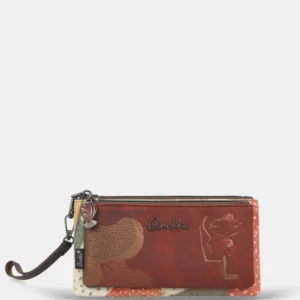 Grand porte monnaie Odyssey collection Tulip Anekke