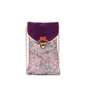Pochette téléphone ligne Sucre d'Orge Lili Petrol
