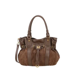 Sac à main M Arthur & Aston ligne Camille Suède