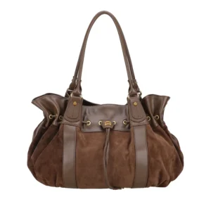 Sac épaule XL Arthur & Aston ligne Camille Suède