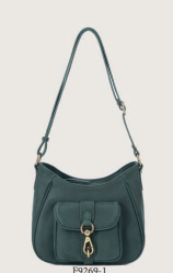 Sac cuir ligne Rosewood FUCHSIA