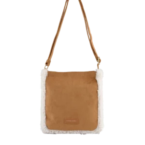 Sac porté travers synthétique ligne Roselyne Francinel