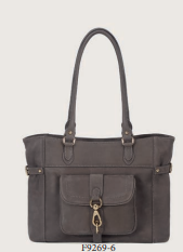 Sac cuir ligne Rosewood FUCHSIA